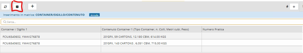 Gestione Container